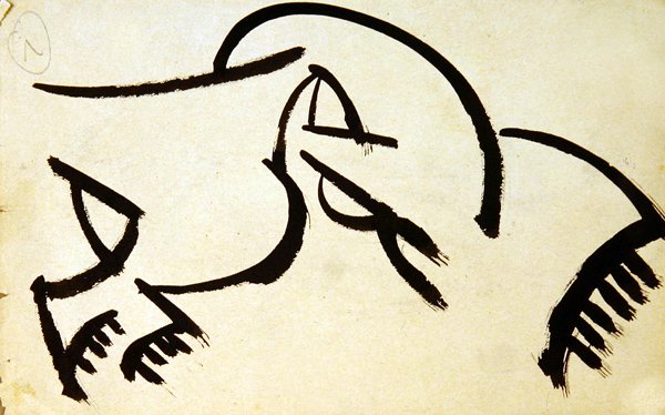 Kaczki autorstwa Henri Gaudier Brzeska