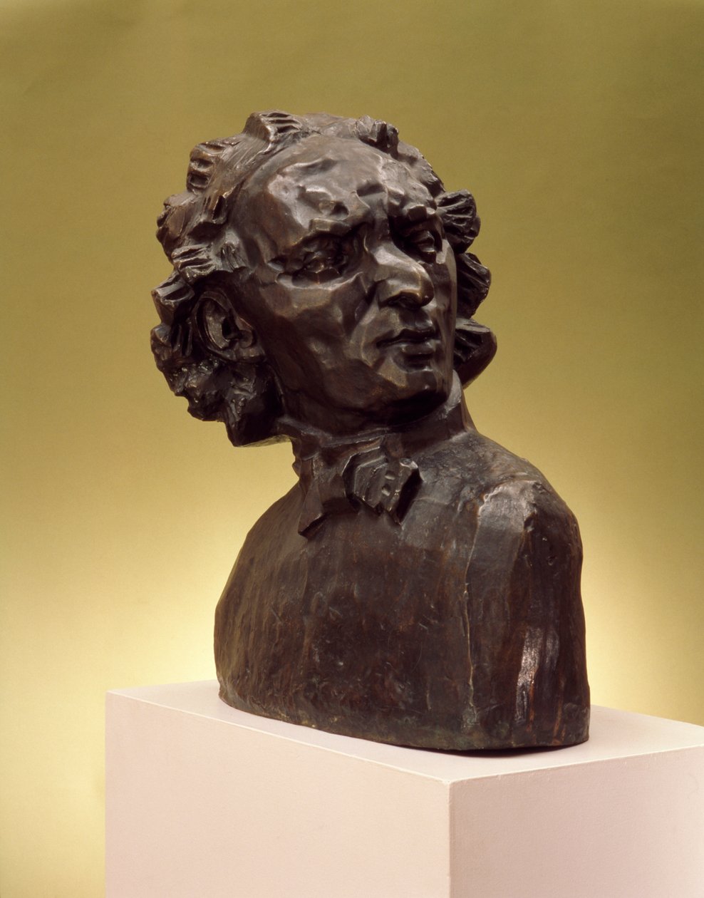Alfred Wolmark autorstwa Henri Gaudier Brzeska