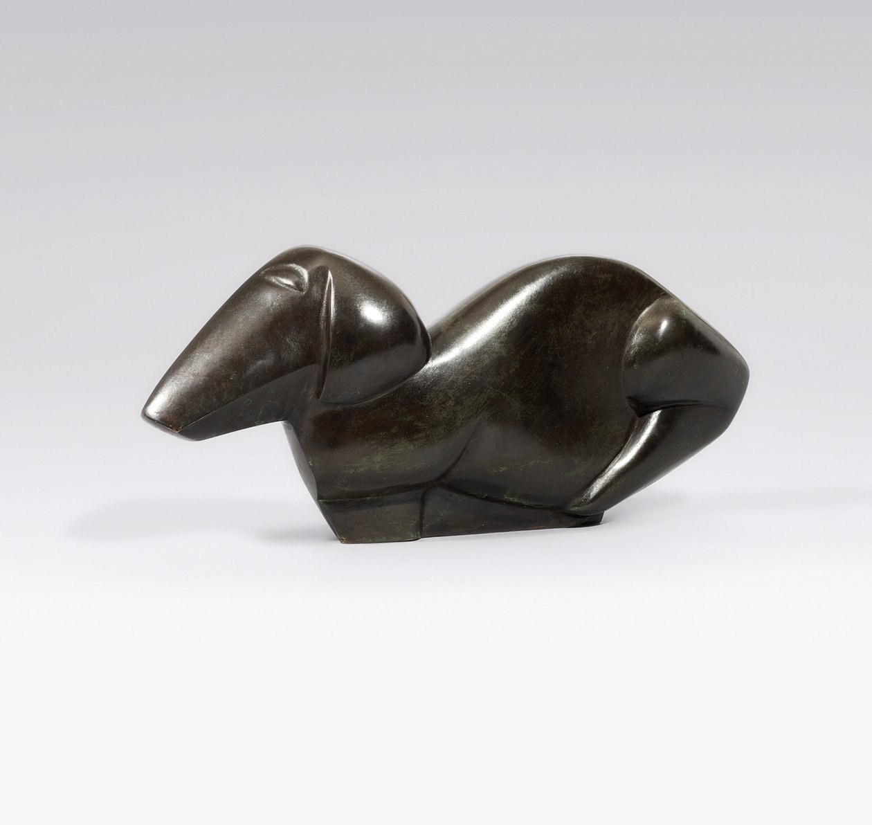 Pies, autorstwa Henri Gaudier Brzeska