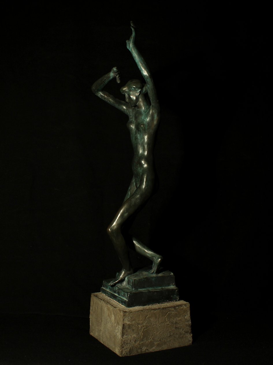 Tancerz autorstwa Henri Gaudier Brzeska