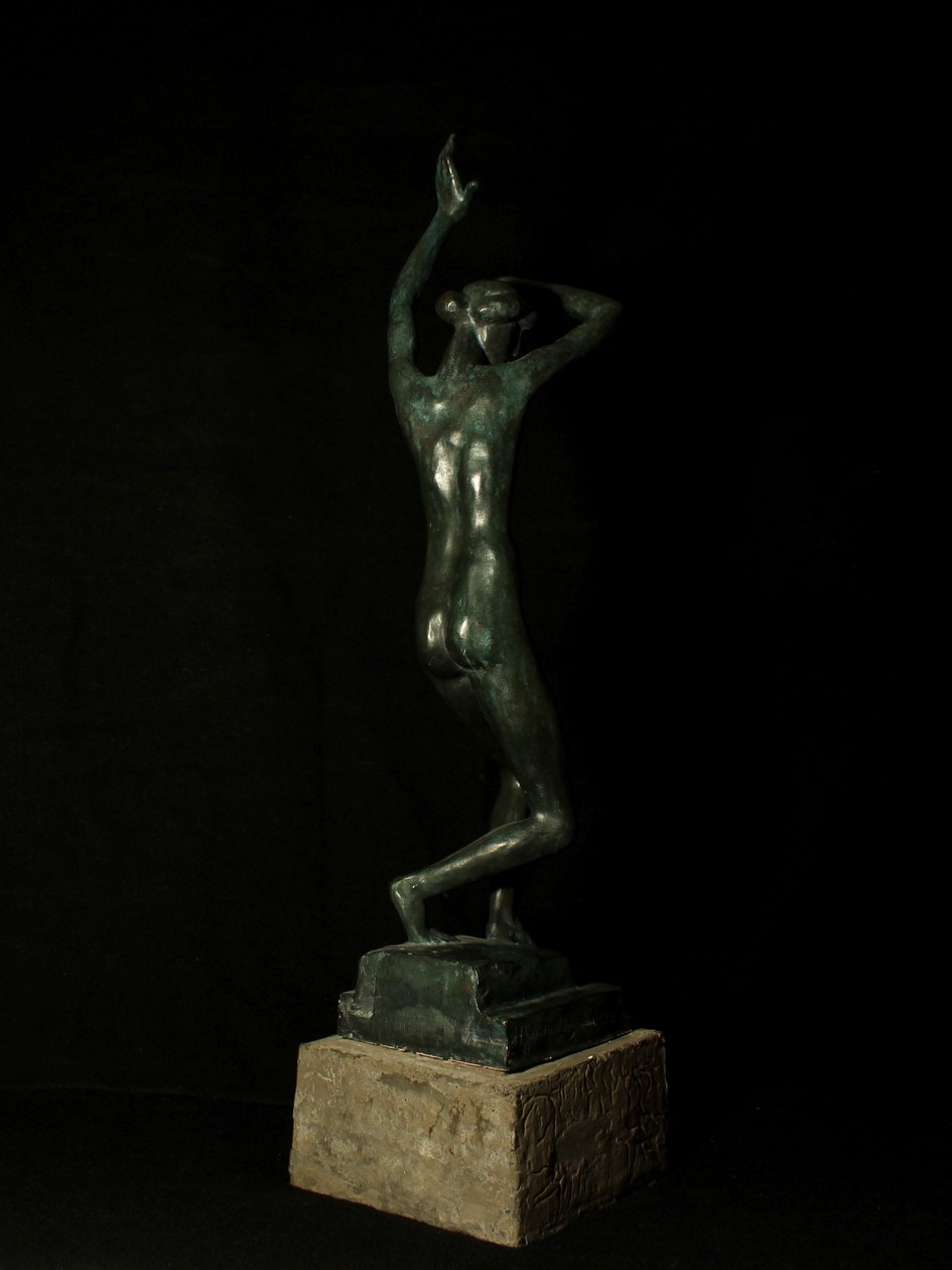 Tancerz autorstwa Henri Gaudier Brzeska