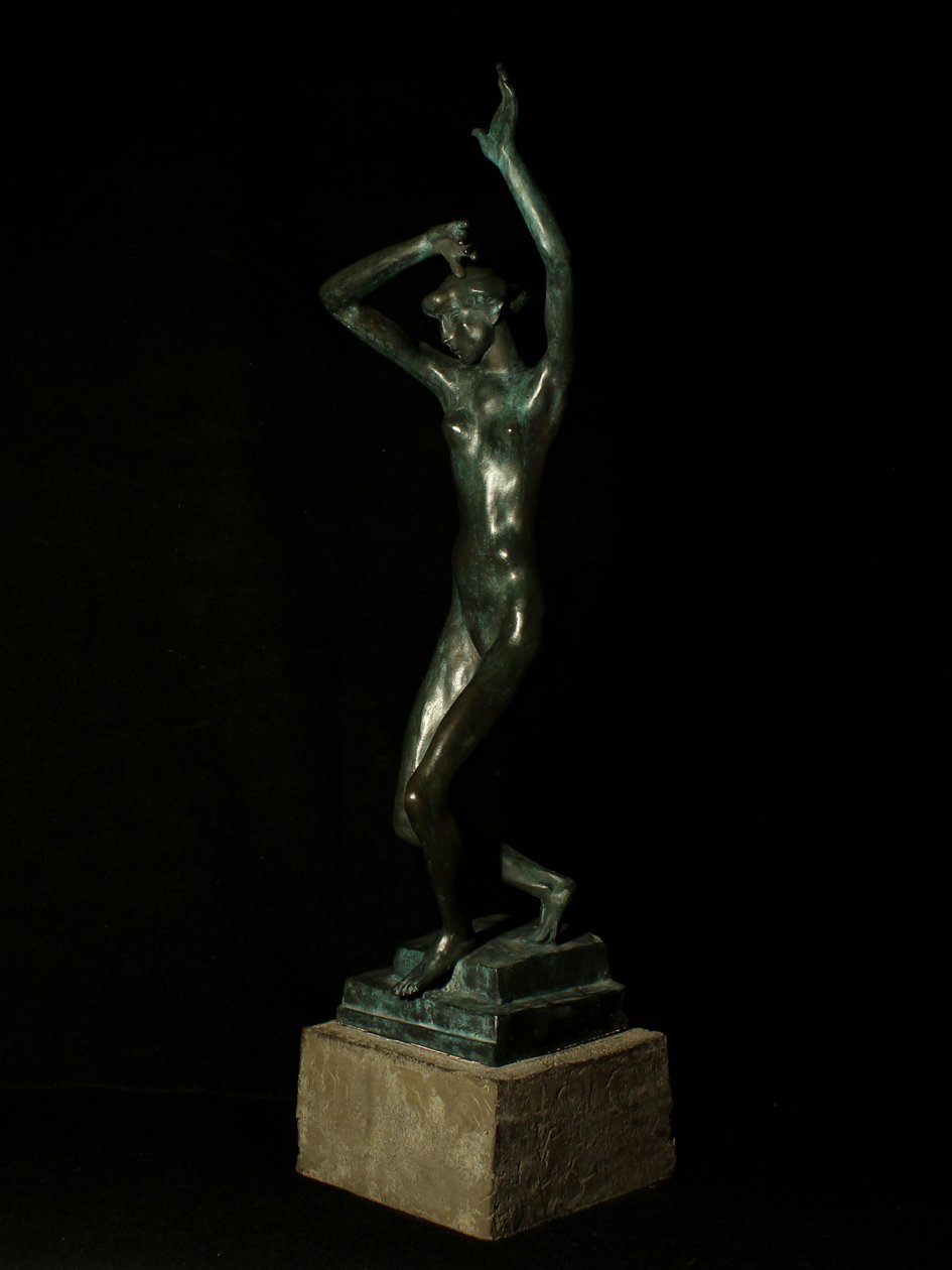 Tancerz autorstwa Henri Gaudier Brzeska