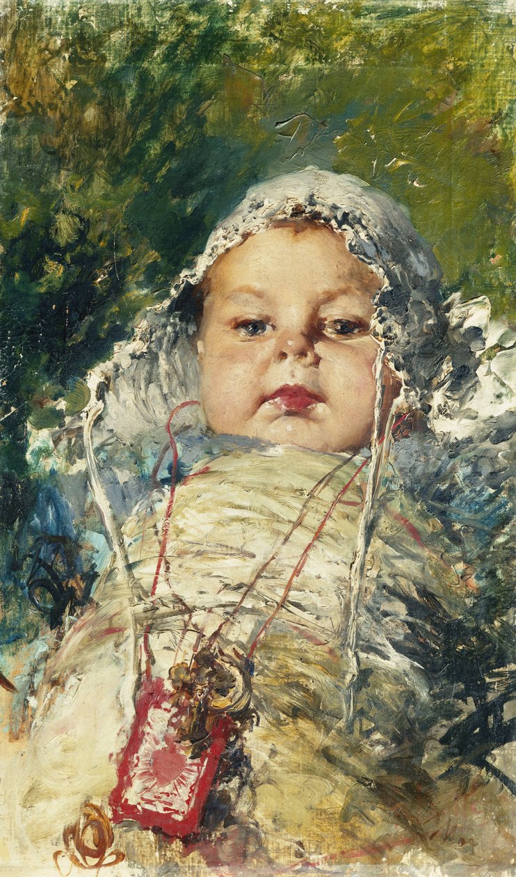 Lustro, autorstwa Henri Gervex