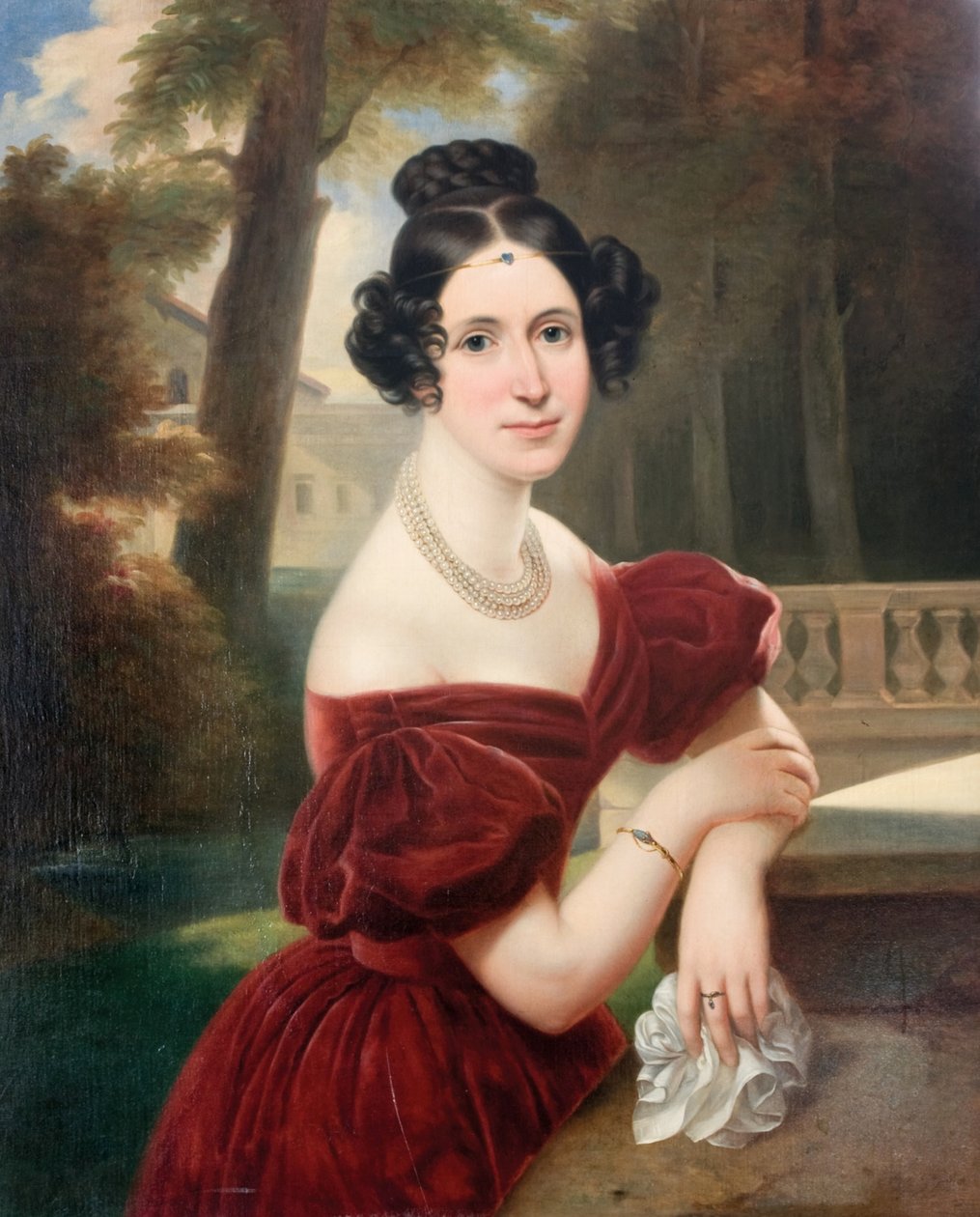 Anna Zofia Czartoryska autorstwa Henri Grevedon
