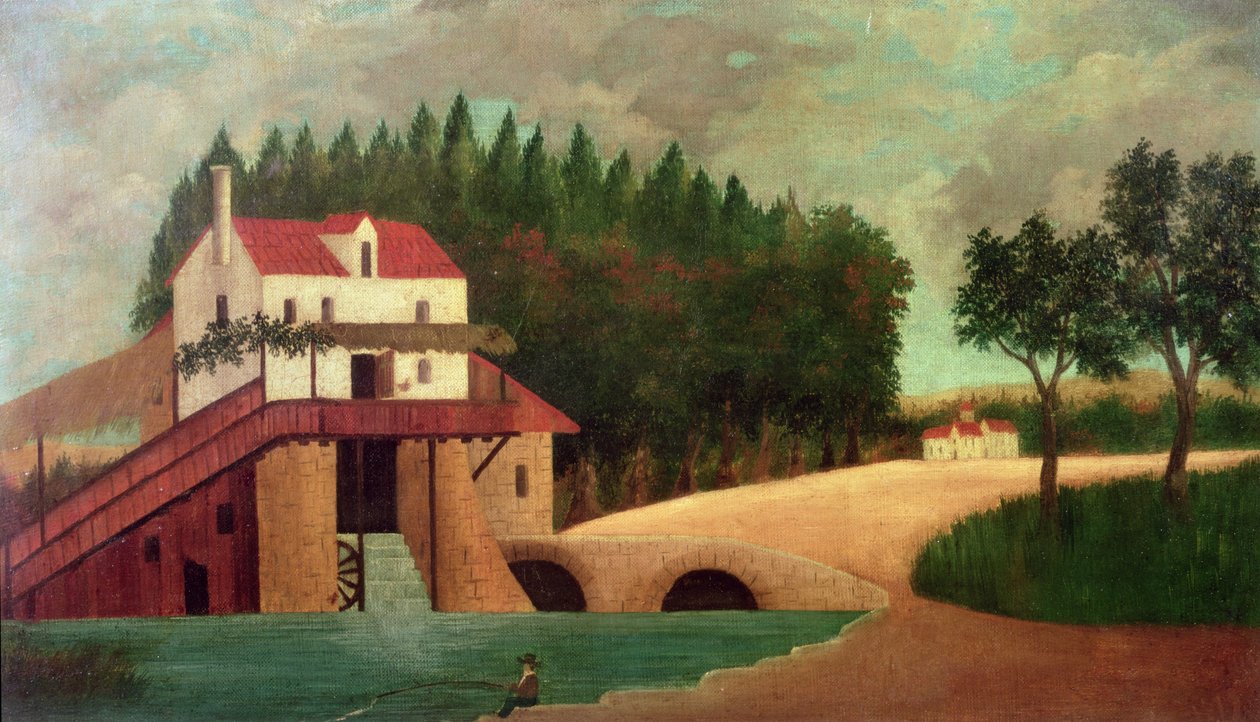 Nieznany obraz autorstwa Henri J.F. Rousseau