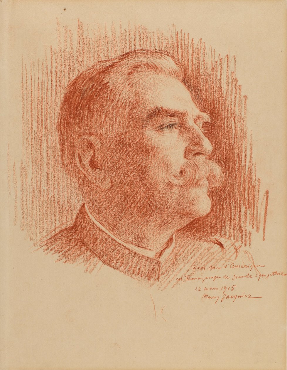 Joseph Joffre, Marechal autorstwa Henri Jacquier