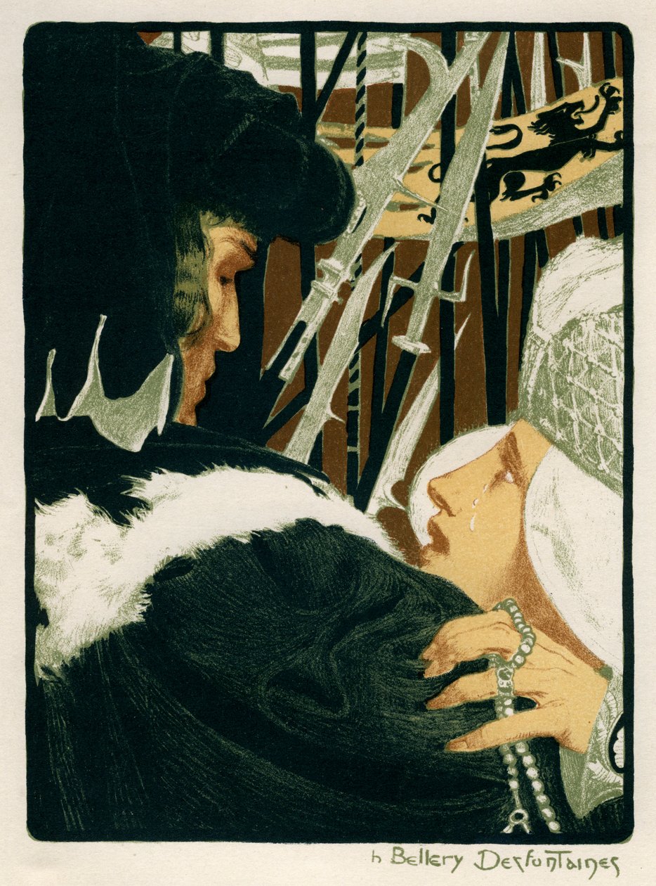 Błaganie, 1898. autorstwa Henri Jules Ferdinand Bellery Defonaines