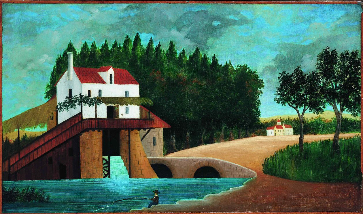 Młyn, 1896. autorstwa Henri Julien Félix Rousseau
