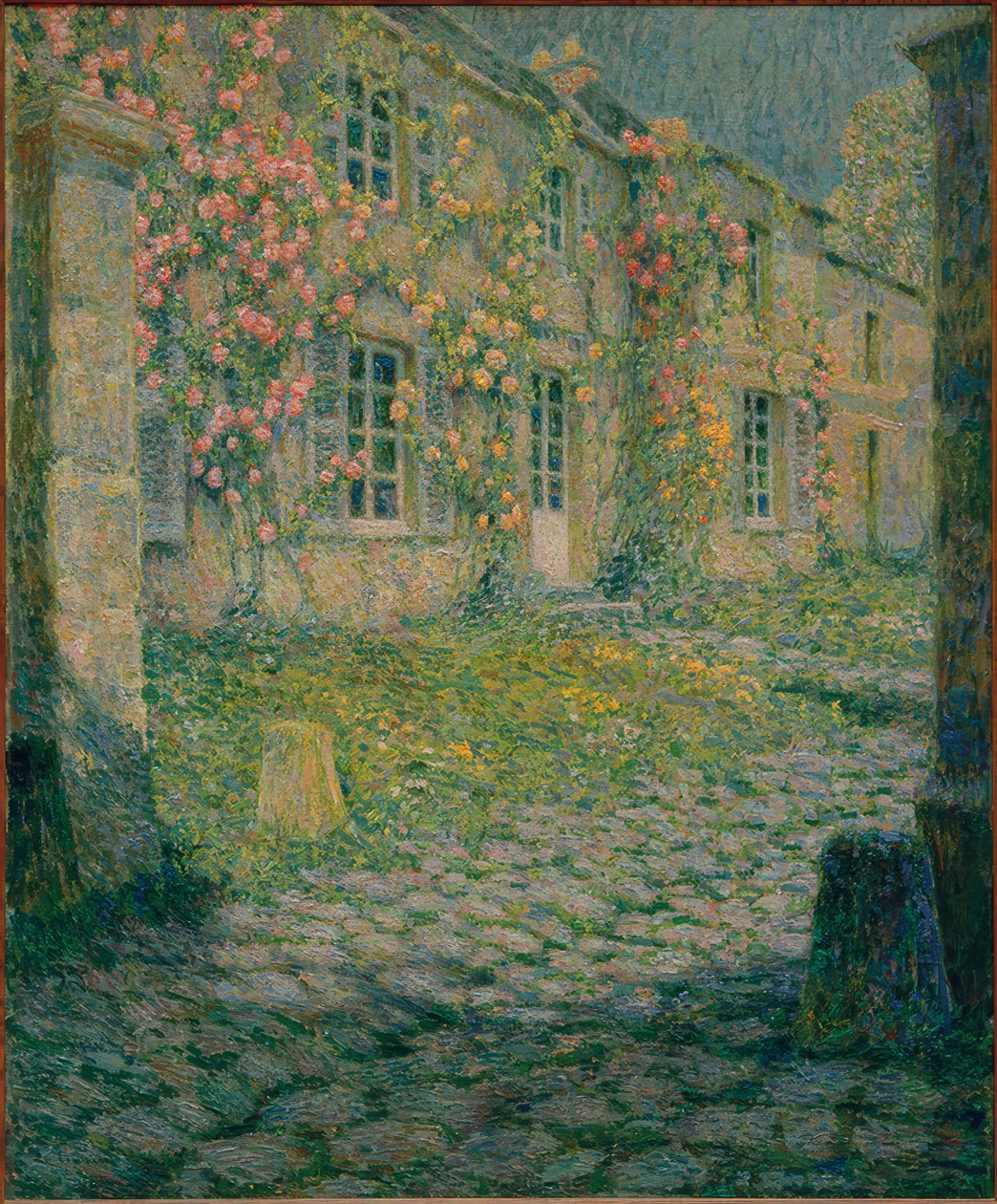 Dom Róż, Wersal autorstwa Henri Le Sidaner