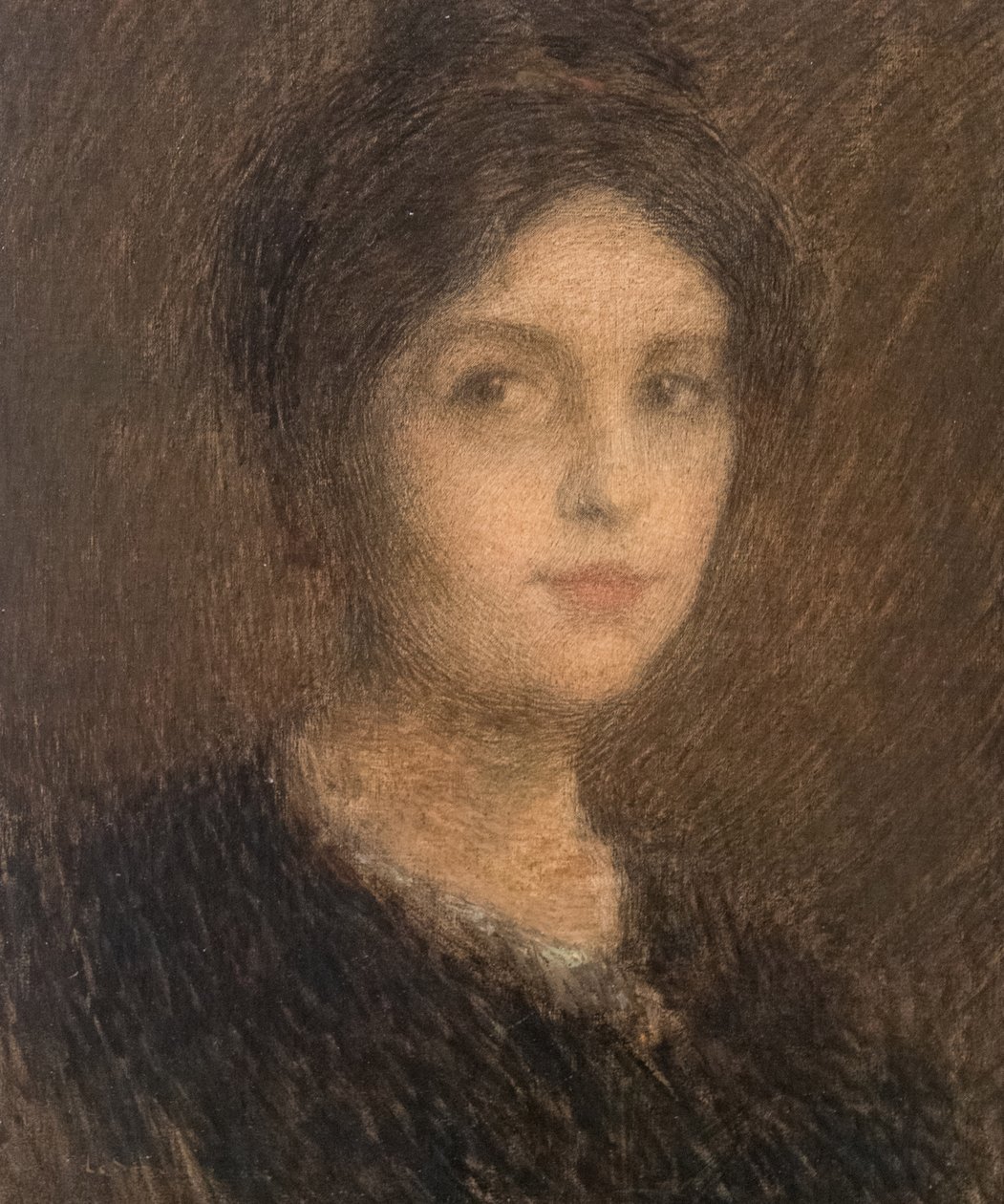 Portret Camille, 1904. autorstwa Henri Le Sidaner