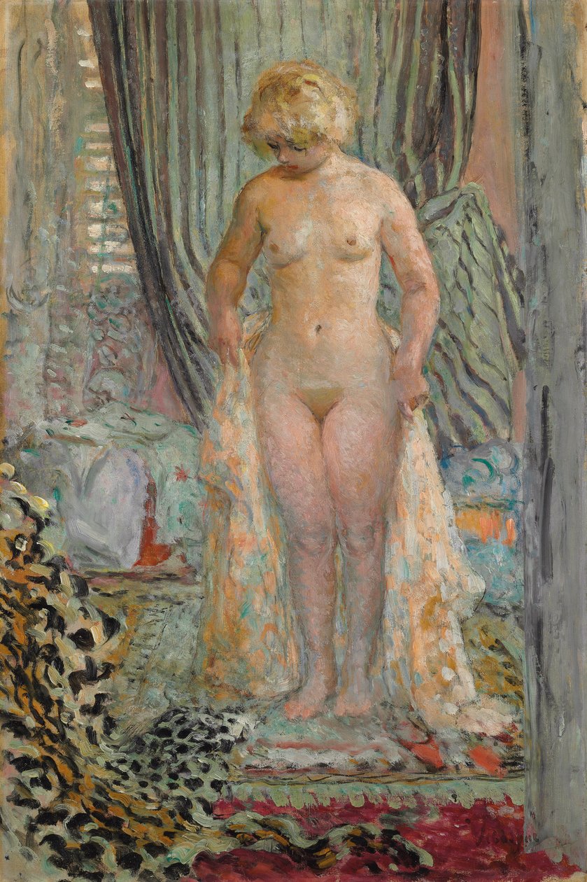 Akt kobiecy autorstwa Henri Lebasque