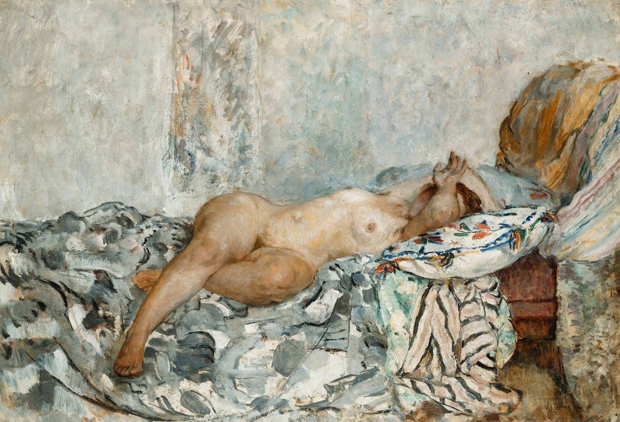 Odaliska, 1925 autorstwa Henri Lebasque