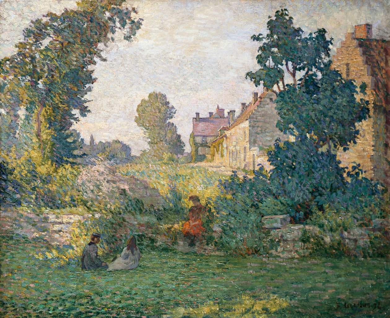 Scena Champetre, 1894 autorstwa Henri Lebasque