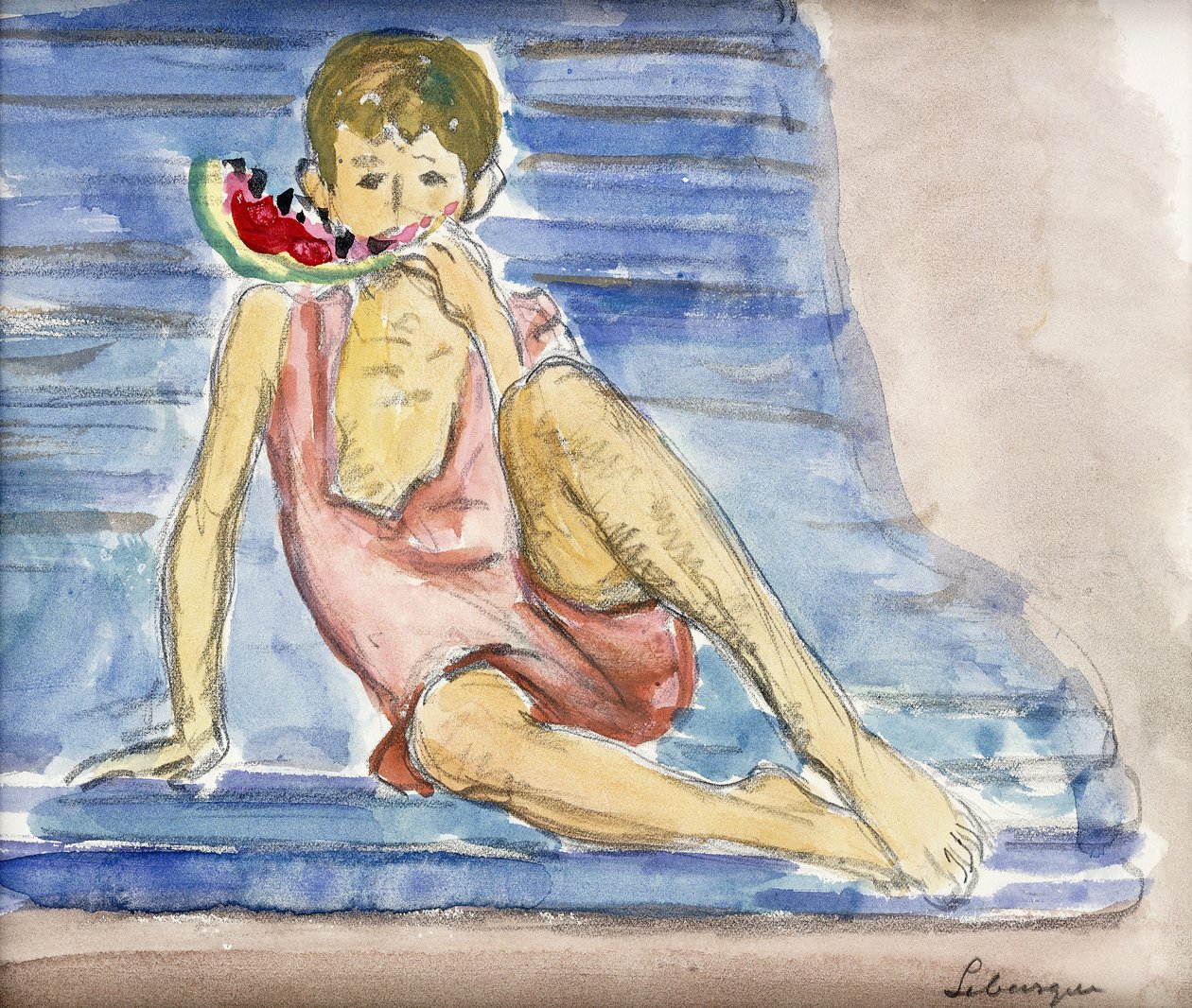 Syn Artysty; Syn Artysty, autorstwa Henri Lebasque