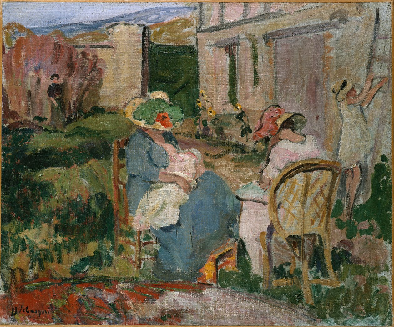 Rodzina autorstwa Henri Lebasque