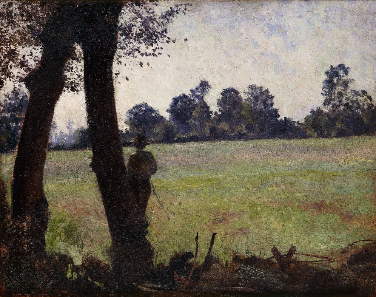Rybak; Rybak, 1890 autorstwa Henri Lebasque