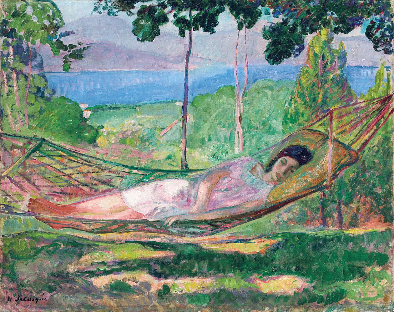 Ostatnia willa, St. Tropez autorstwa Henri Lebasque