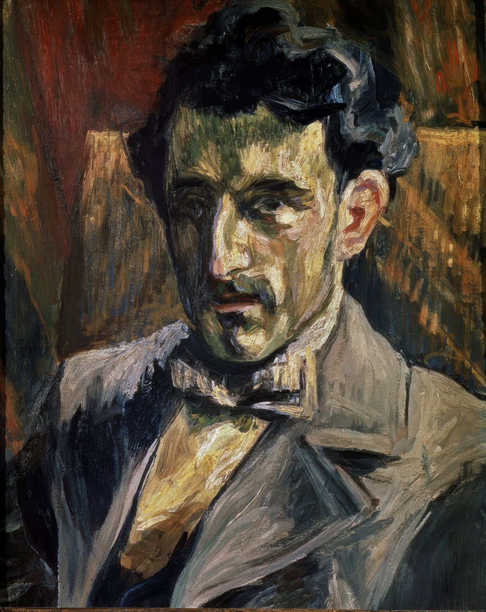 Portret Maurice