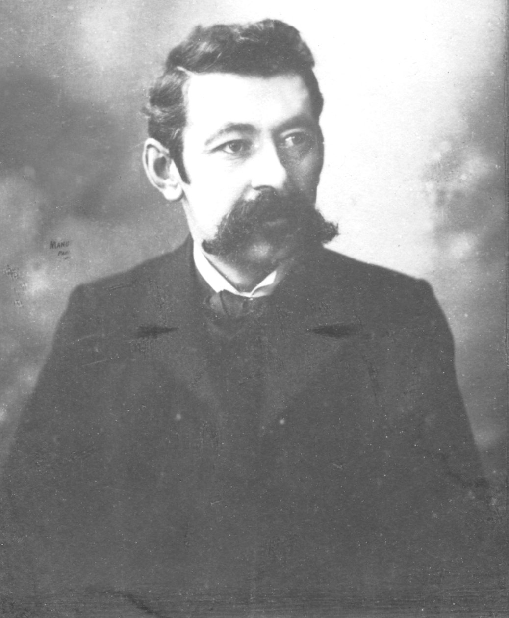 Briand, c1893 autorstwa Henri Manuel