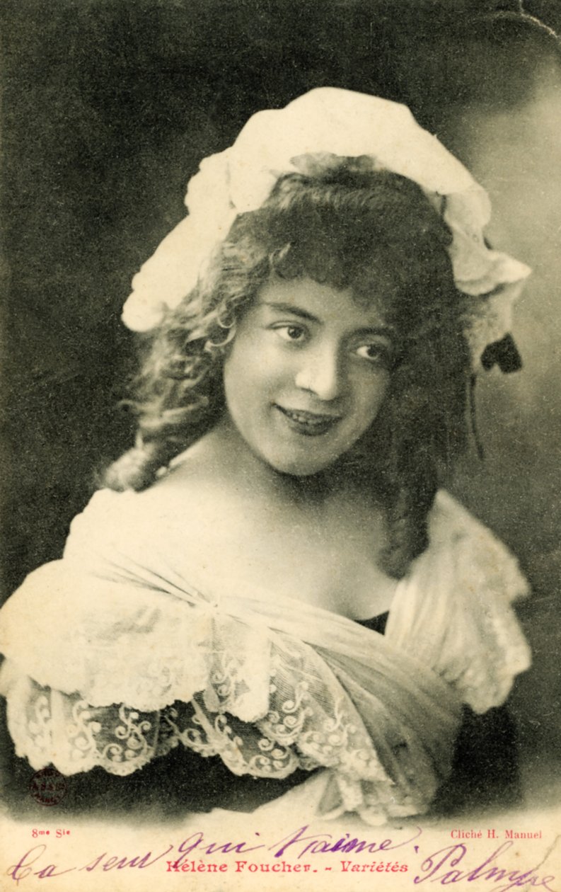 Helene Foucher autorstwa Henri Manuel