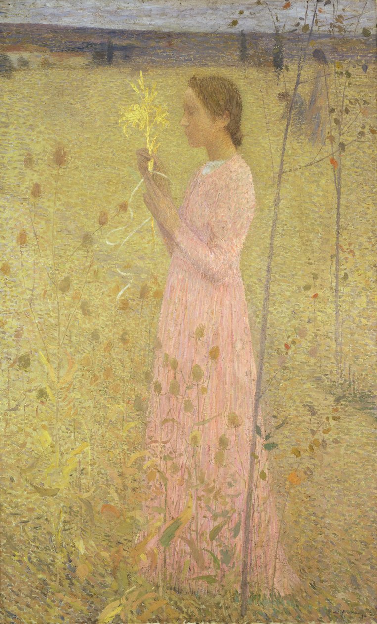 Harmonia, 1894 autorstwa Henri Martin