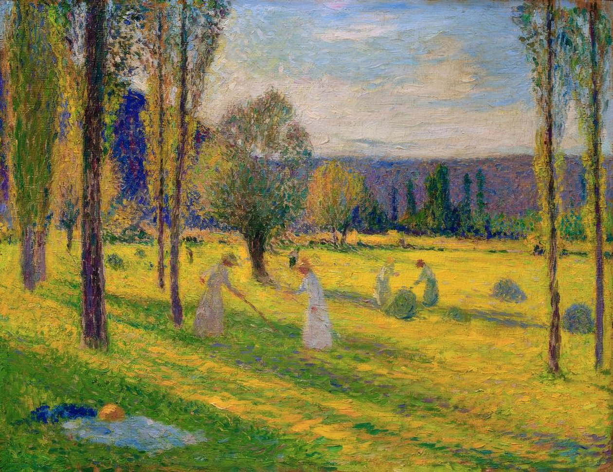 La Bastide-du-Vert autorstwa Henri Martin