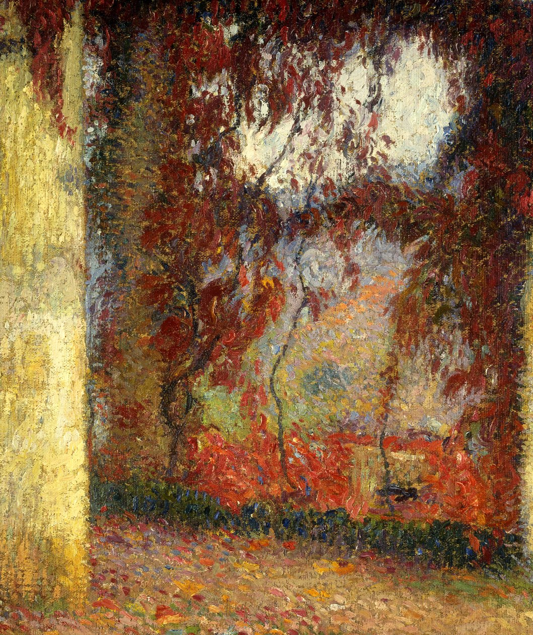 Taras, autorstwa Henri Martin