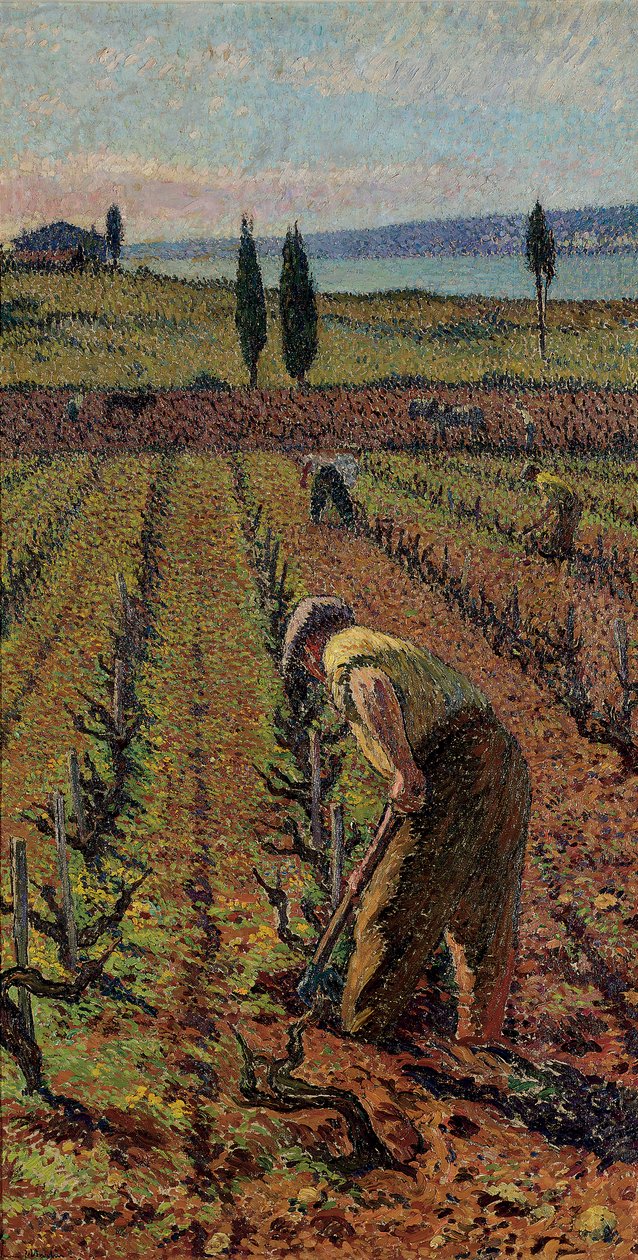 Kultywator, ok. 1925 autorstwa Henri Martin