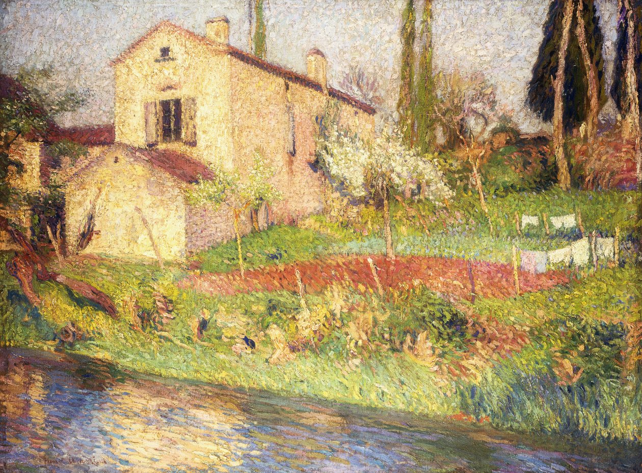 Dom Marie-Louise, autorstwa Henri Martin