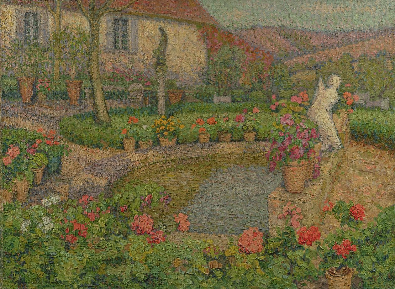 Mój dom autorstwa Henri Martin