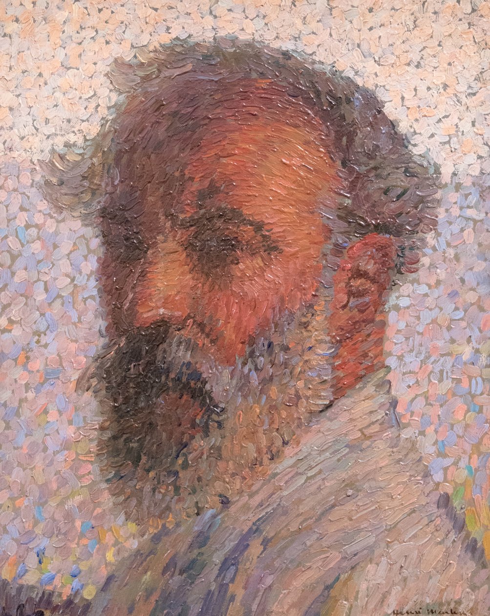 Autoportret, ok. 1912. autorstwa Henri Martin