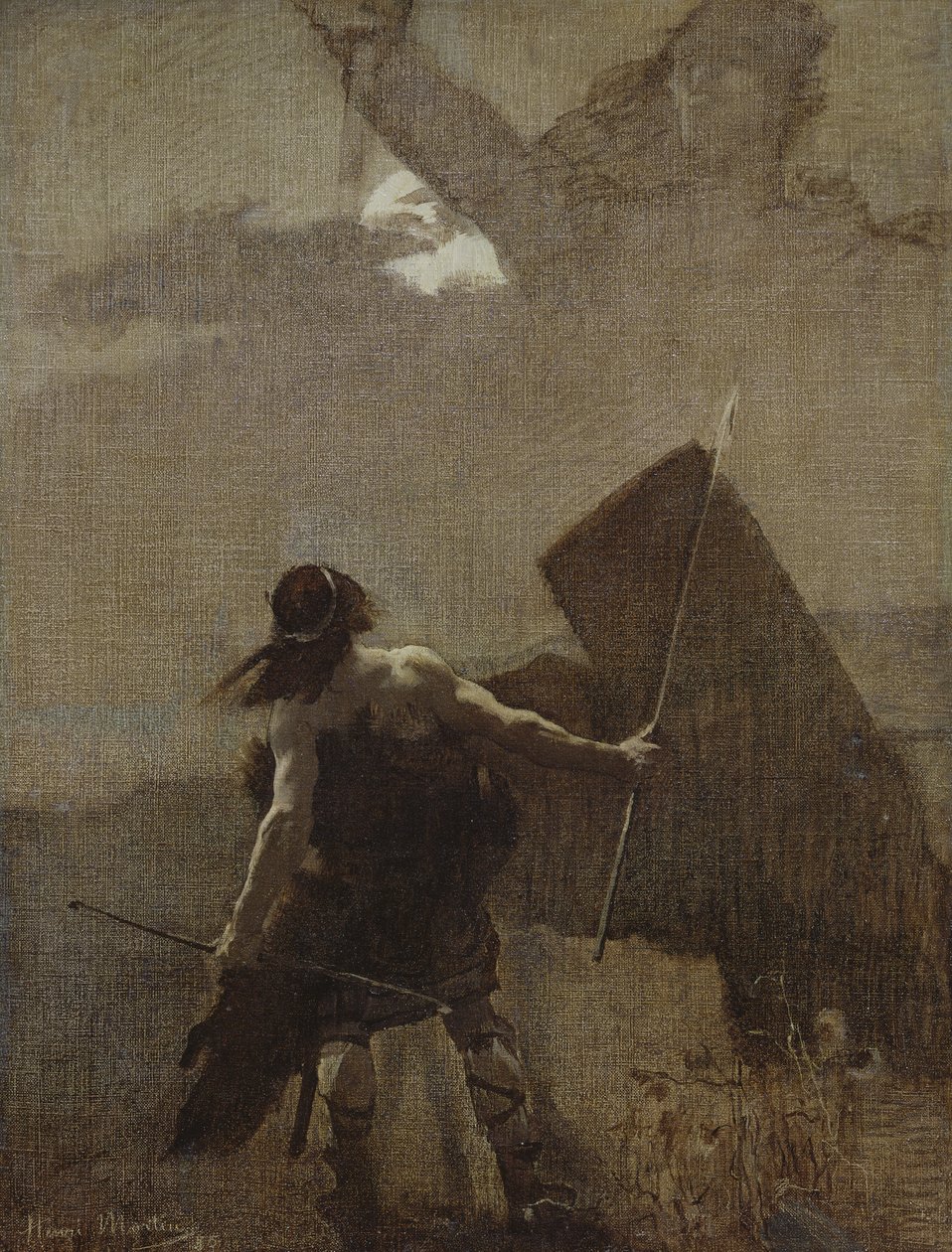 Upiór wolności autorstwa Henri Martin