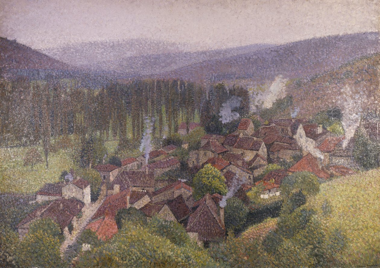 Widok Bastide autorstwa Henri Martin