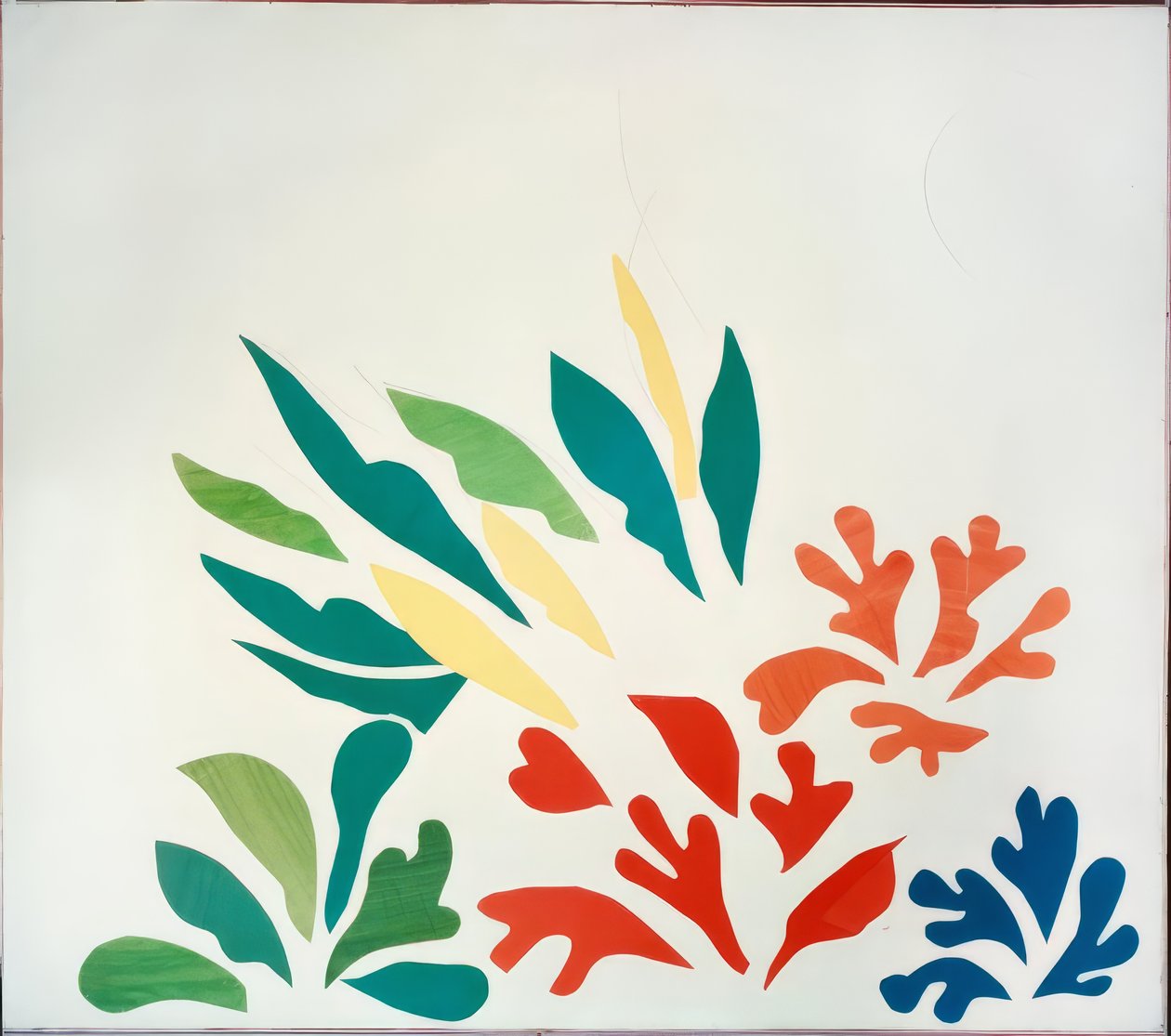 Akant autorstwa Henri Matisse