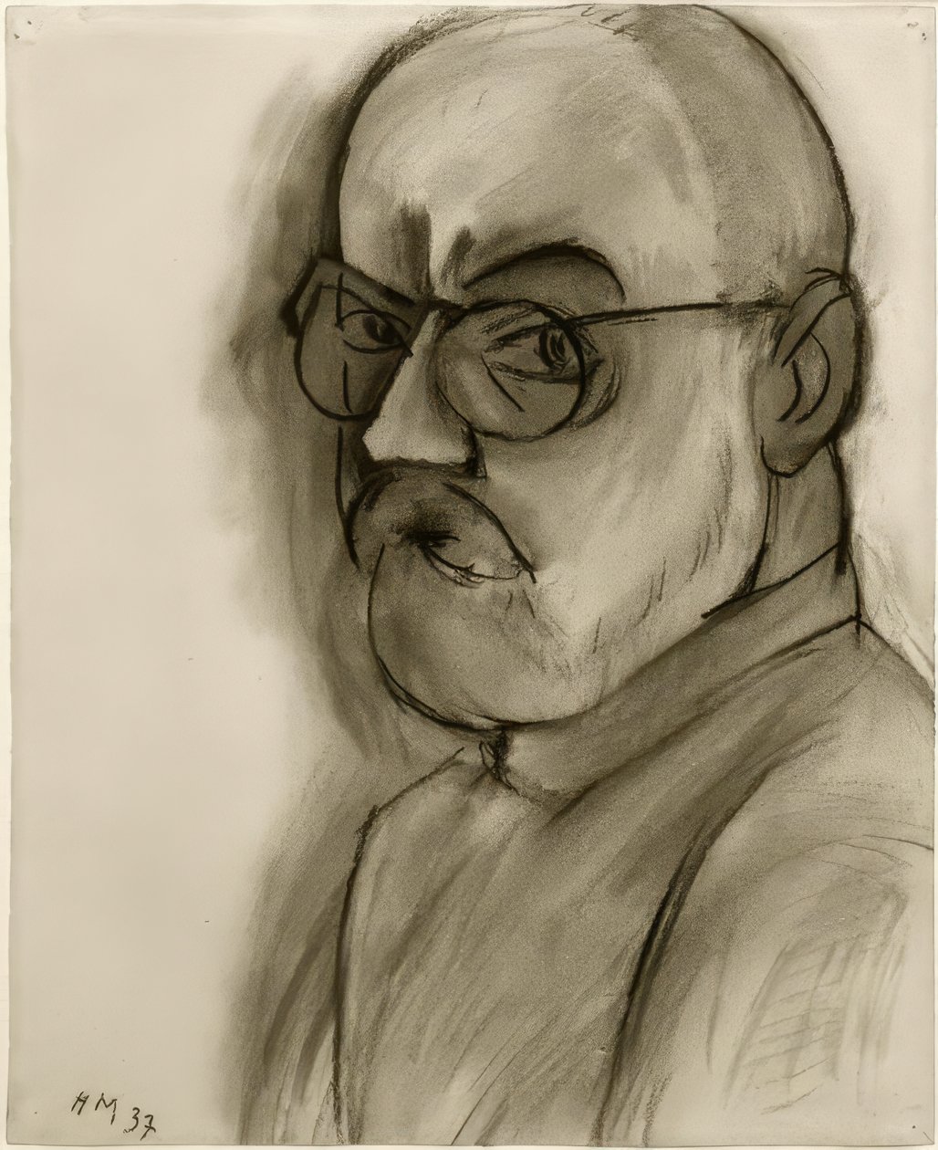 Autoportret autorstwa Henri Matisse