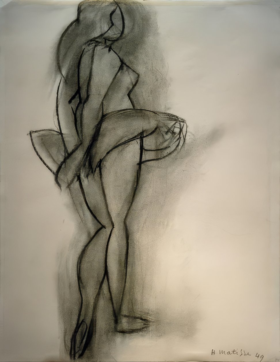 Tancerka baletowa autorstwa Henri Matisse