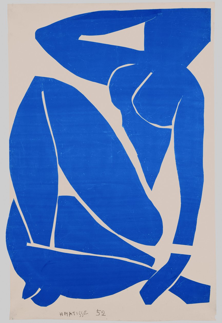 Blue Nude III autorstwa Henri Matisse