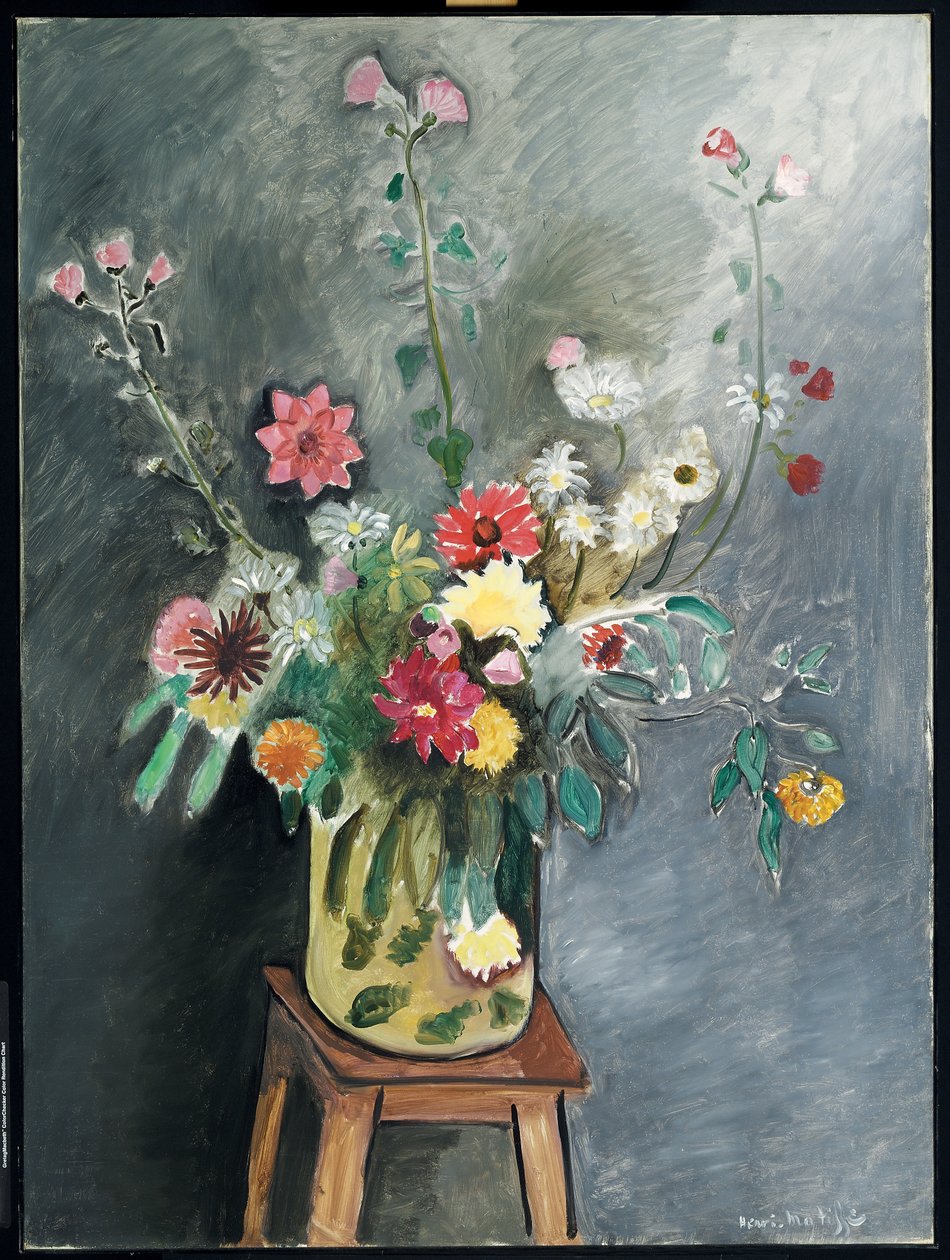 Bukiet autorstwa Henri Matisse
