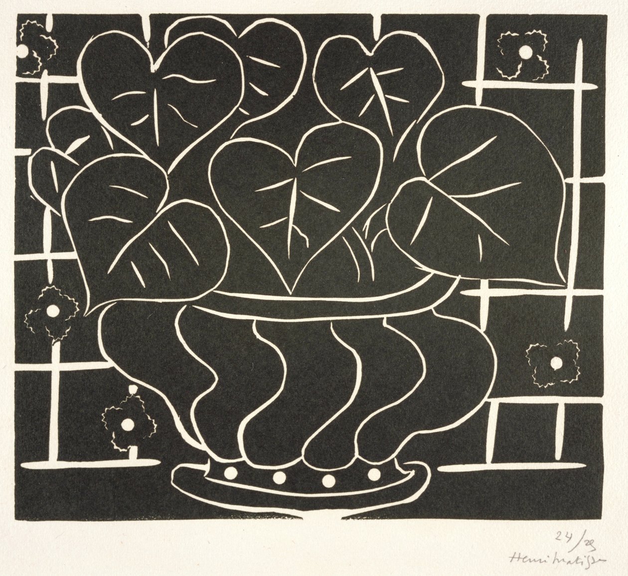 Misa begonii I autorstwa Henri Matisse