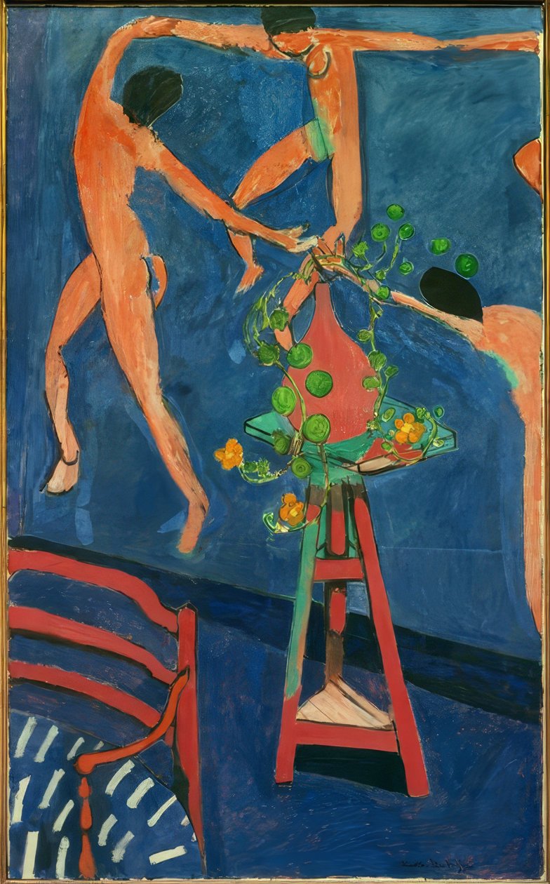 Capucines a La danse autorstwa Henri Matisse