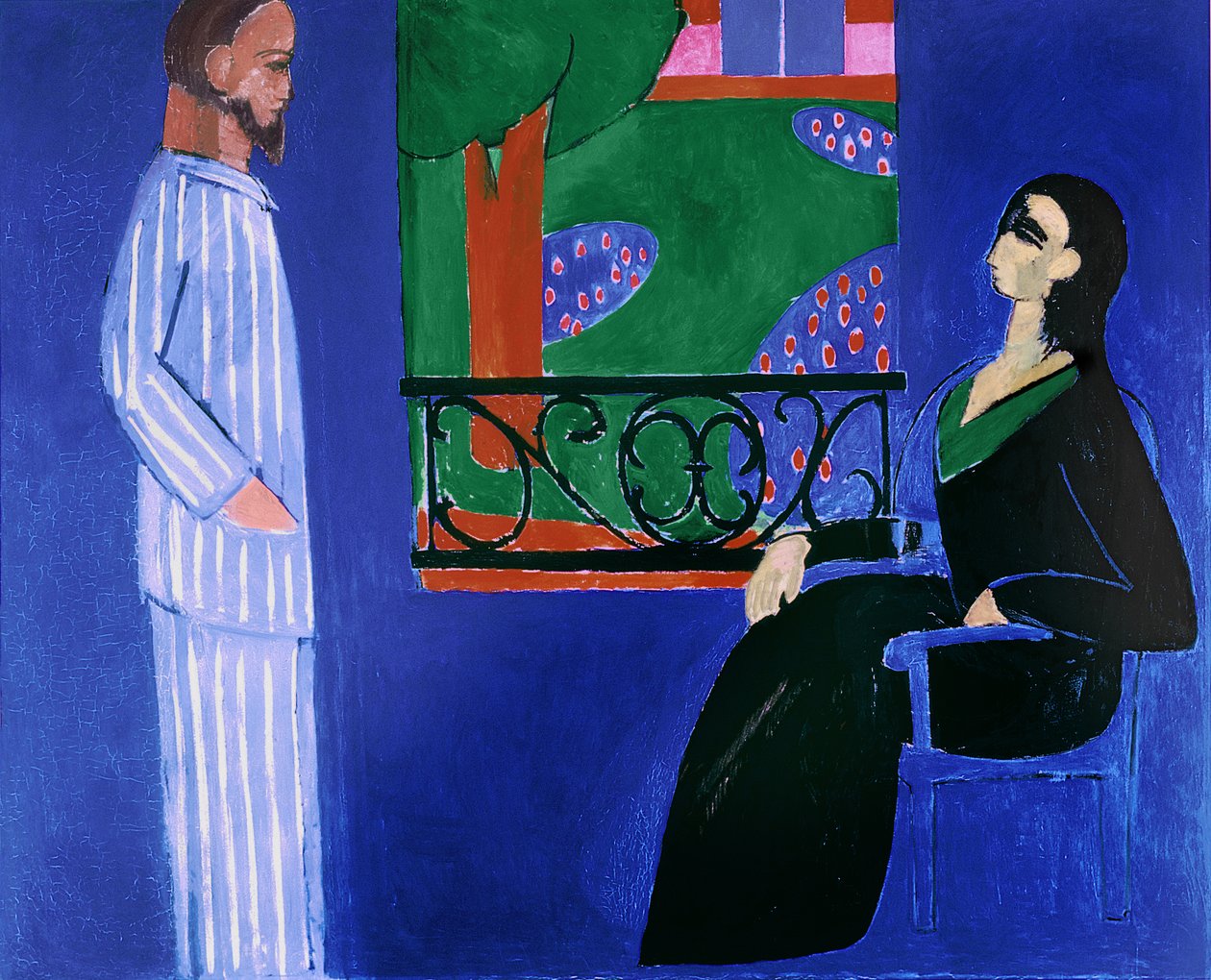 Rozmowa autorstwa Henri Matisse