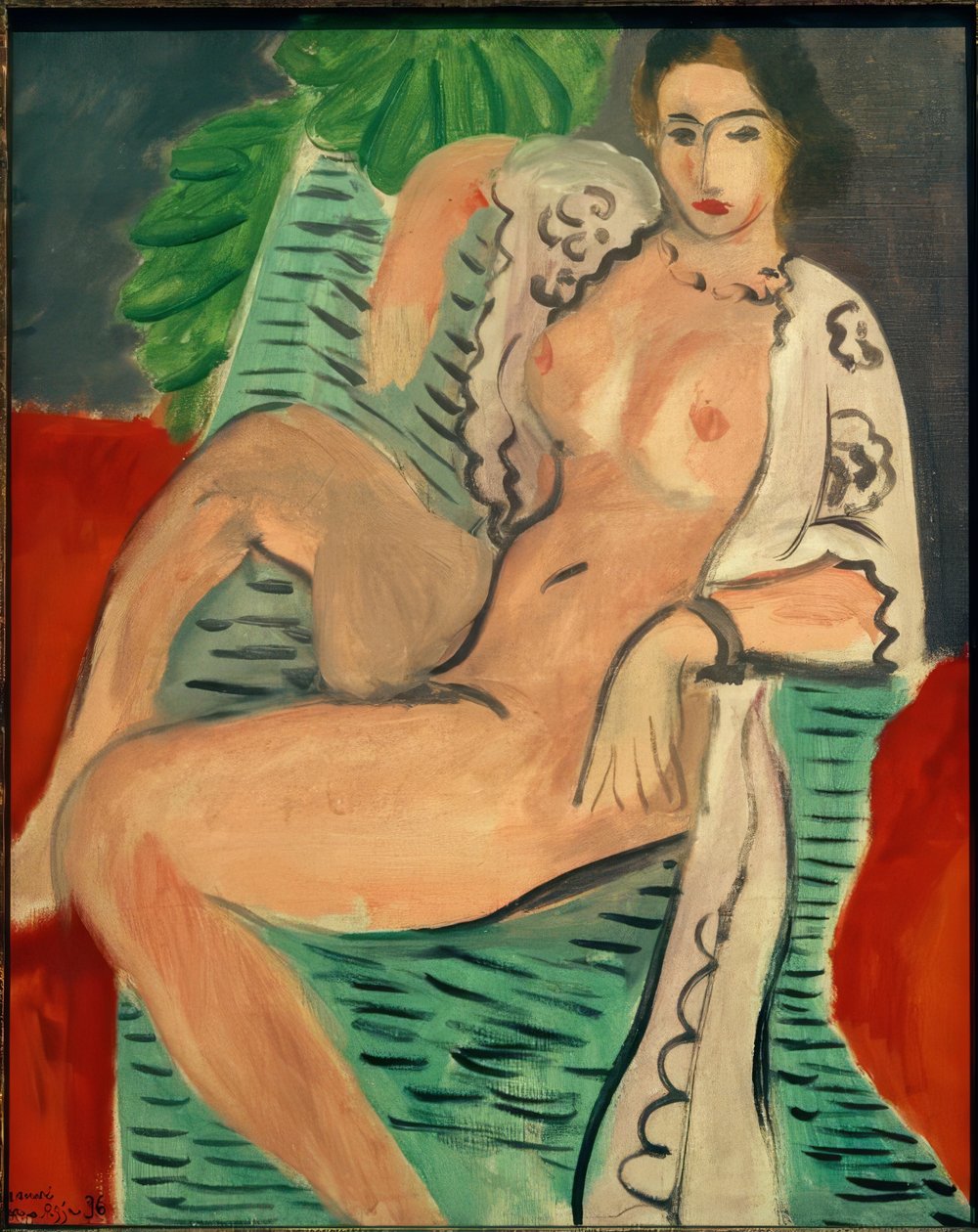 Draped Nude autorstwa Henri Matisse
