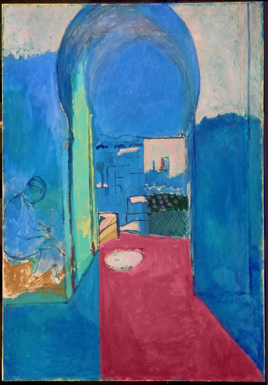 Wejście do Casbah autorstwa Henri Matisse