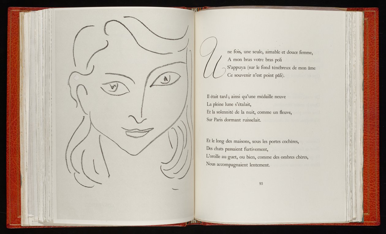 Kwiaty zła autorstwa Henri Matisse