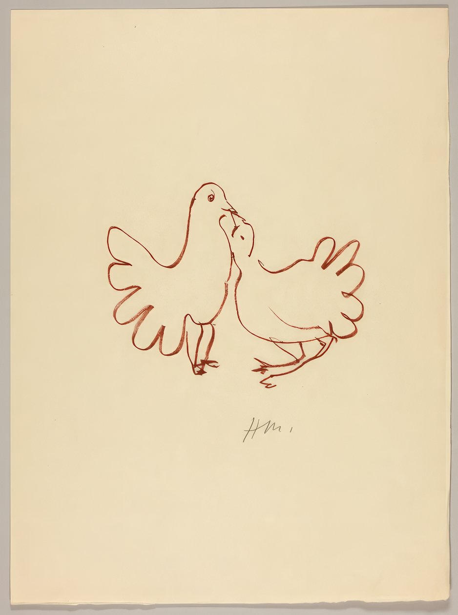 Wybór Amours Ronsarda autorstwa Henri Matisse