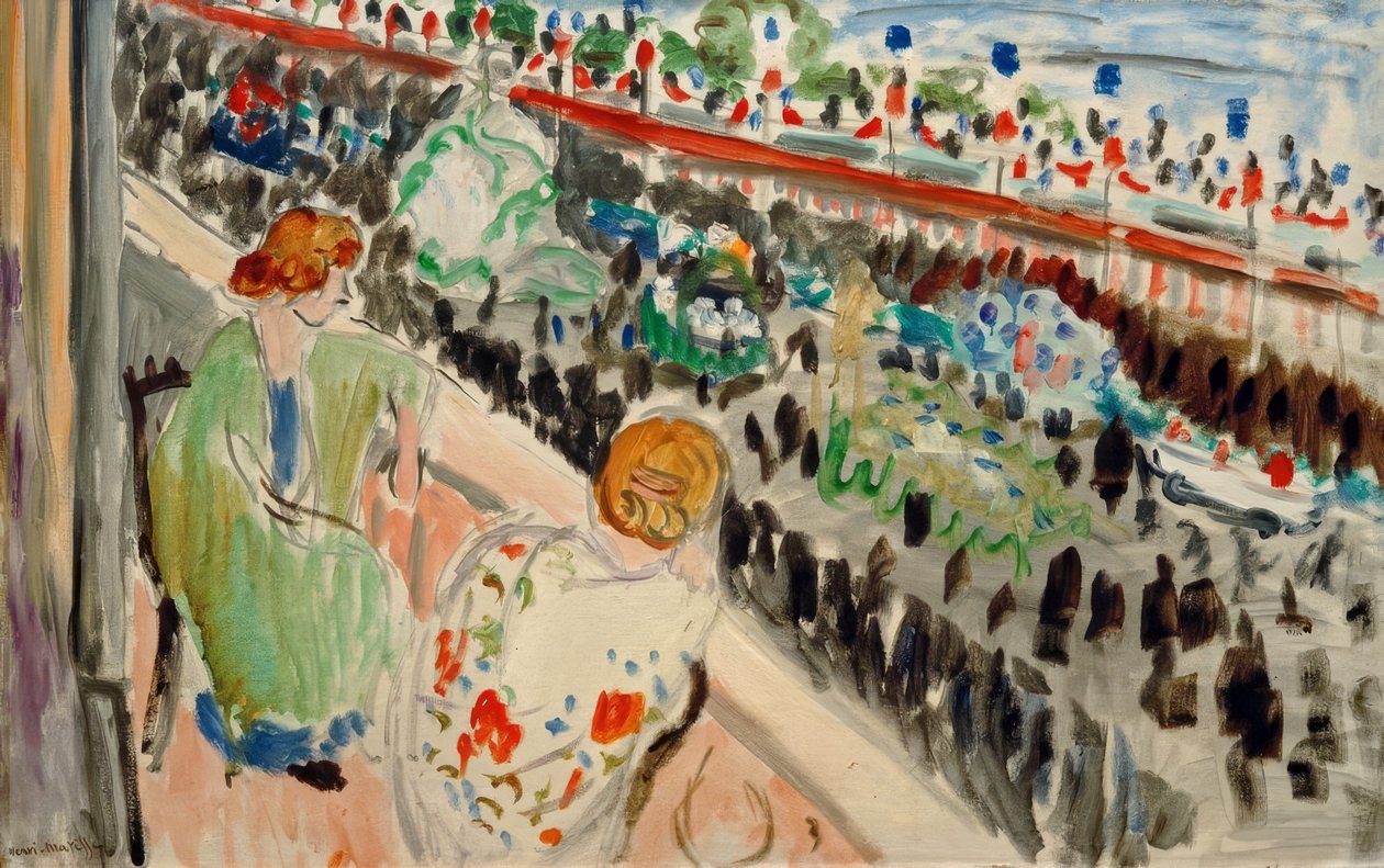 Festiwal Kwiatów autorstwa Henri Matisse