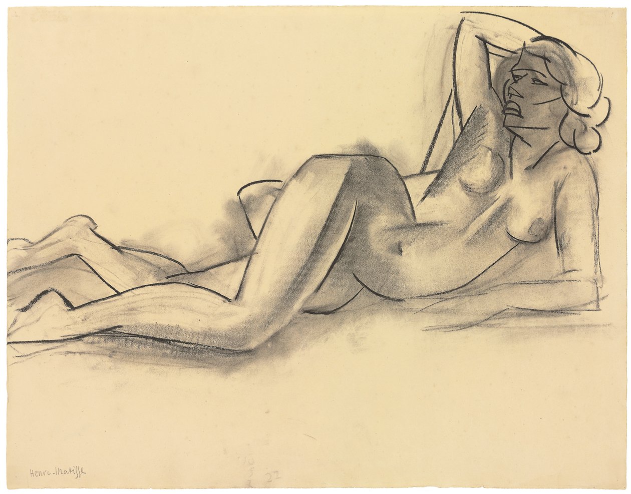 Wielki akt autorstwa Henri Matisse