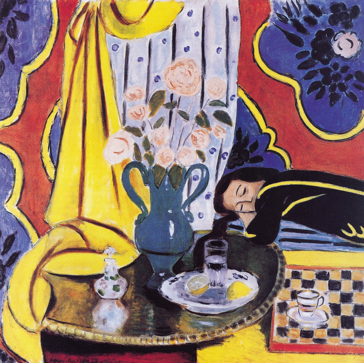 Harmony in Yellow autorstwa Henri Matisse