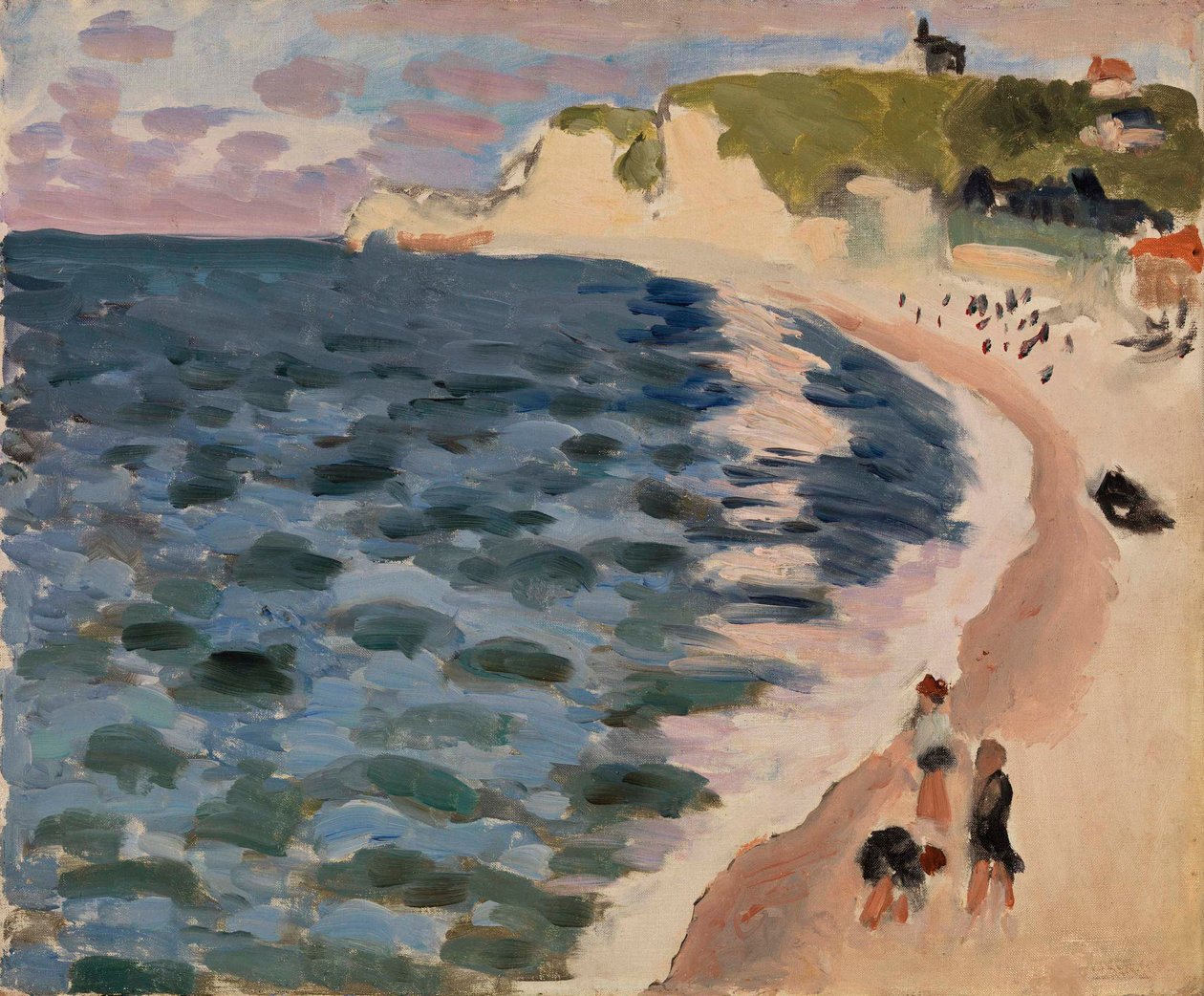 Przypływ (Pleine mer) autorstwa Henri Matisse