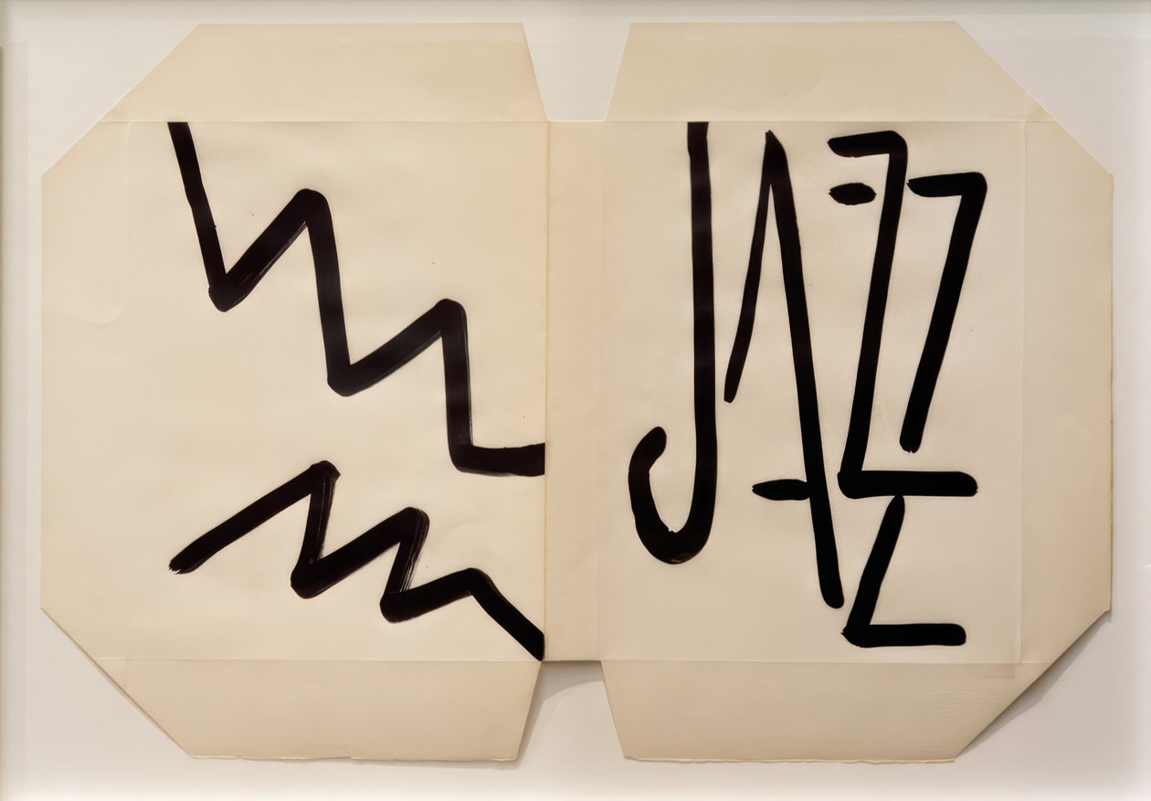 Jazzowa obwoluta autorstwa Henri Matisse